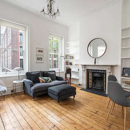 Chic Apartment Near Kensington Palace London Exterior photo